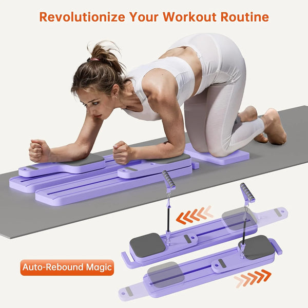 Ultimate Pilates Home Workout Set