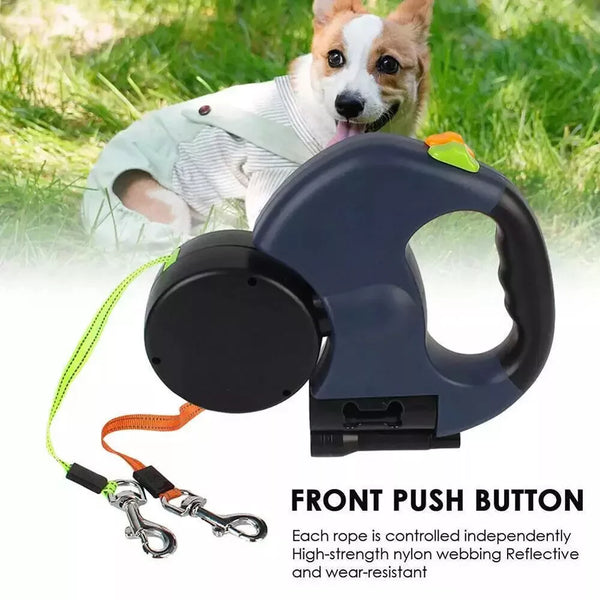Ultimate Dual Dog Leash