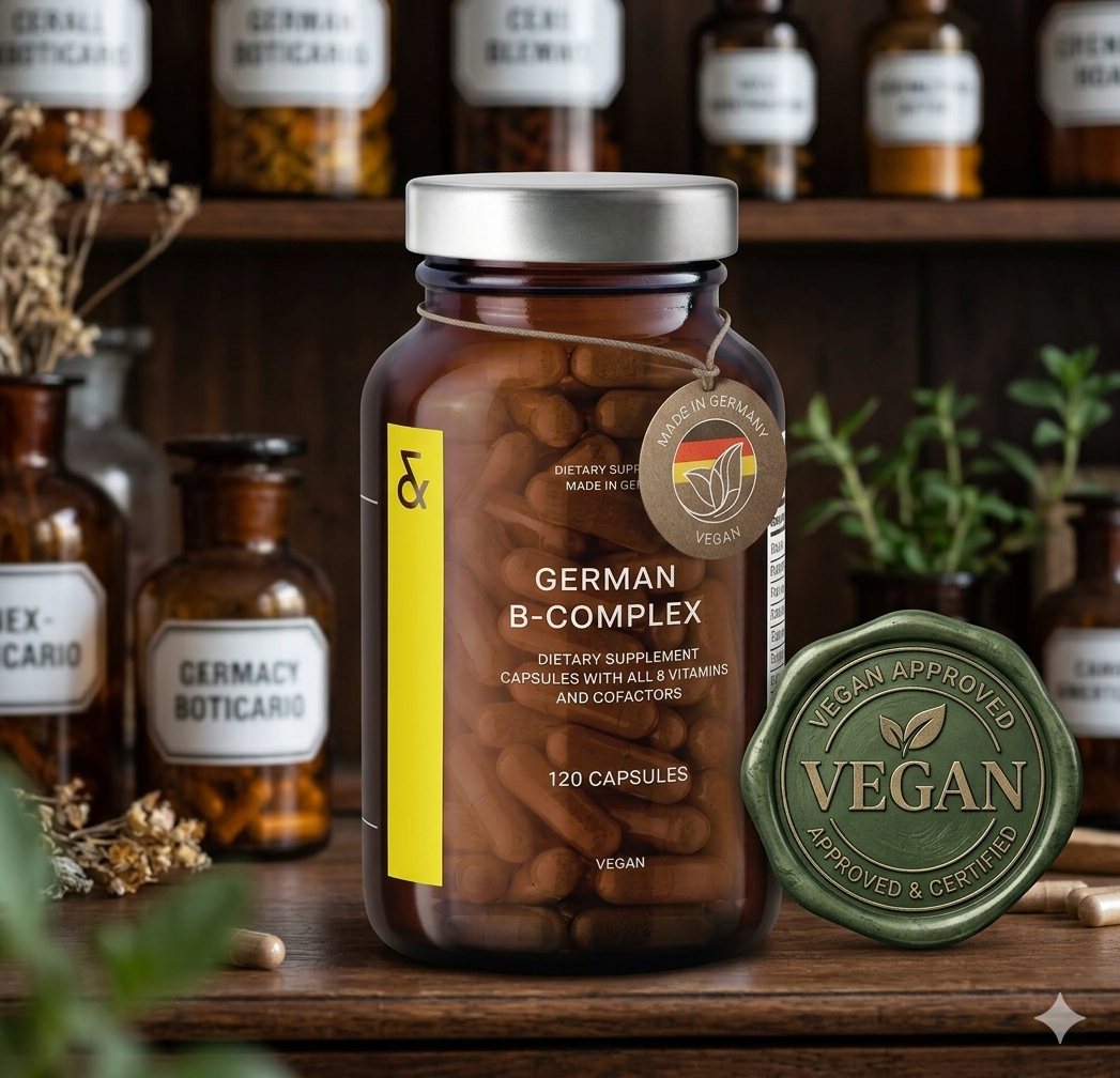 CLAV German B-Complex | Bioactive Energy